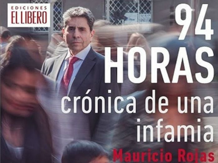 Mauricio Rojas pidió disculpas en la presentación de su libro