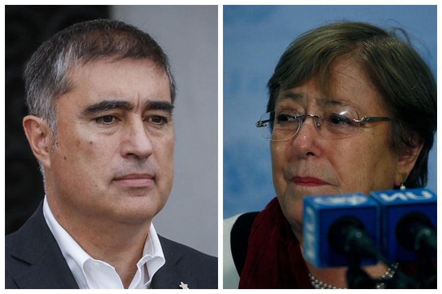 "Al dictador no se le puede tratar con sonrisas": Desbordes contra Bachelet por su reunión con Maduro