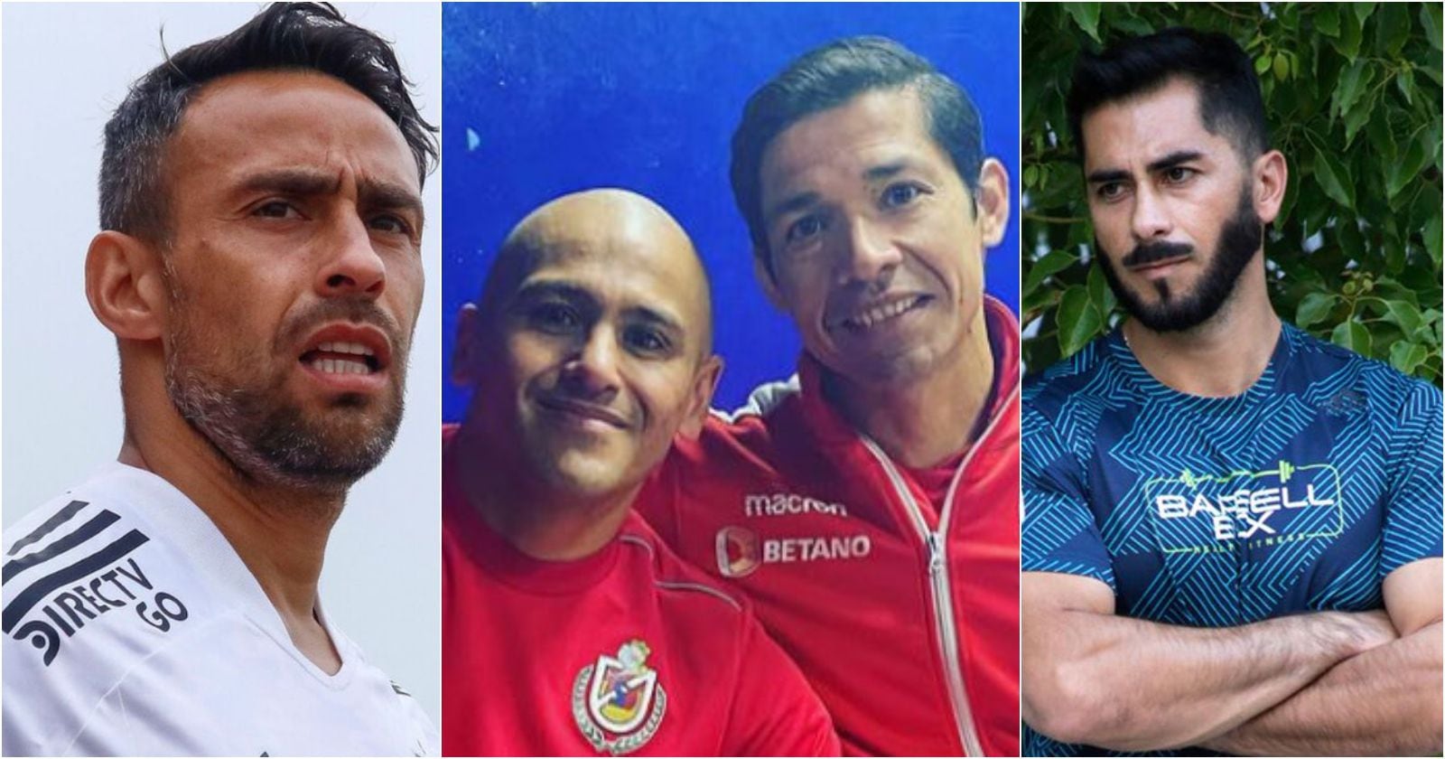 Matías Fernández - Mago Valdivia- Johnny Herrera- Chupete Suazo