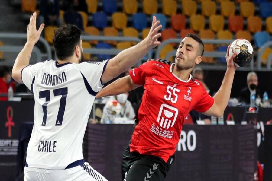 Chile debutó con una derrota en el Mundial de Balonmano frente a Egipto