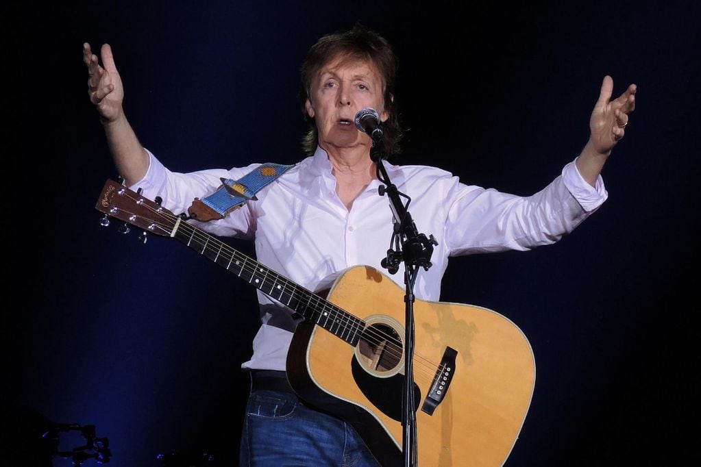 Paul McCartney regresa a Chile.