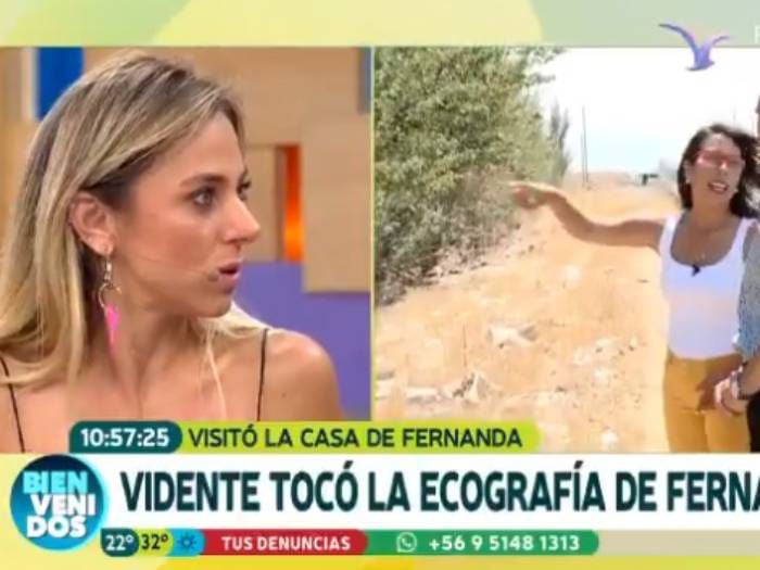 "Sigue intentando": la extraña voz en nota de Fernanda Maciel que impactó a televidentes