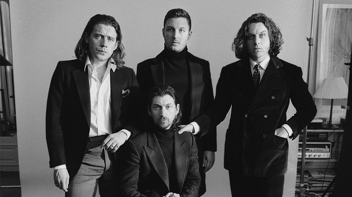 VTR confirma transmisión de Arctic Monkeys