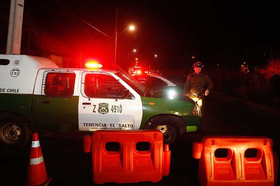 Carabineros interviene durante balacera en funeral en Conchalí: seis detenidos