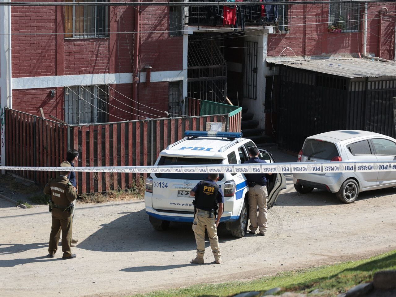 El testimonio de la madre de detenido por asesinato en Maipú