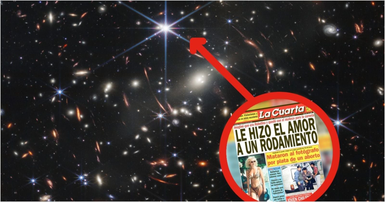 Meme del telescopio