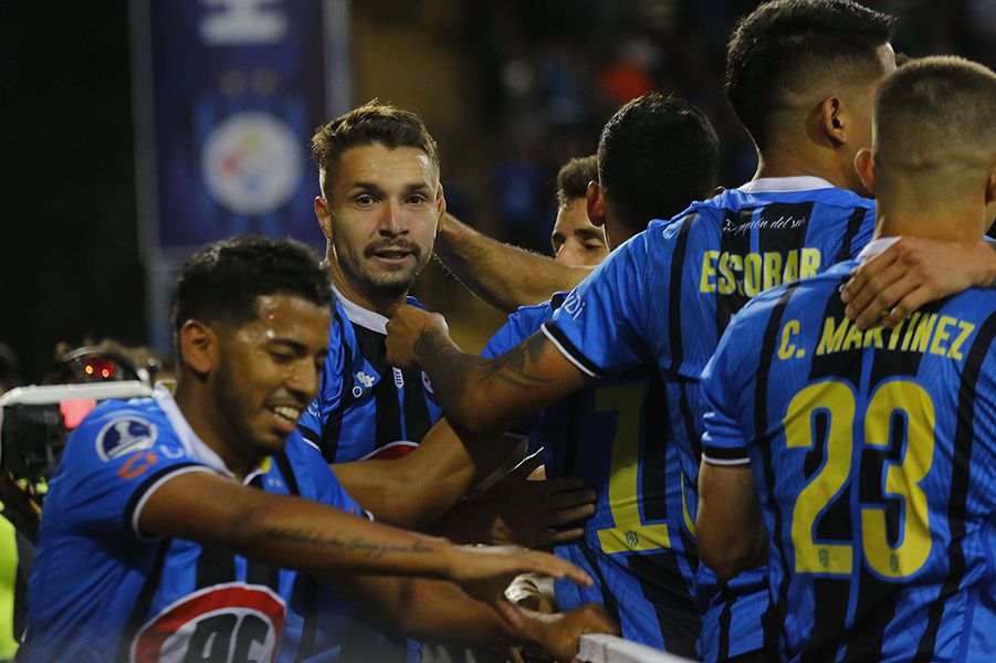 Copa Sudamericana: Huachipato vs Deportivo Pasto