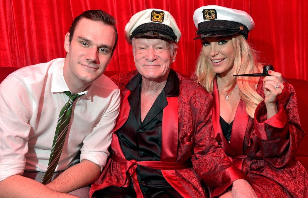 Cooper Hefner.