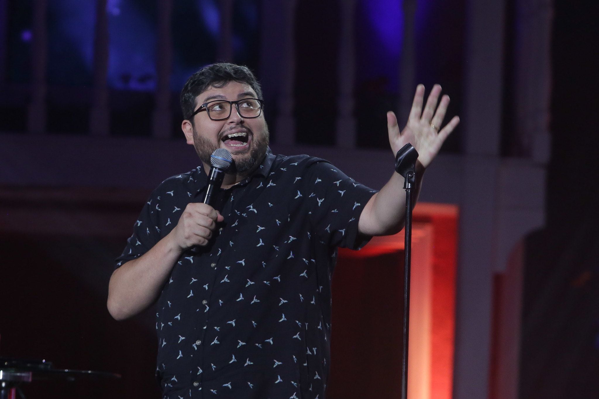 El chiste prohibido de Luis Slimming, Don Comedia