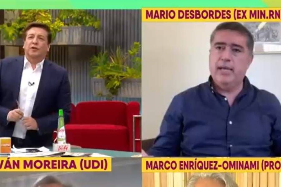 "No te voy a conceder esa barbaridad": el tenso debate entre JC Rodríguez y Desbordes