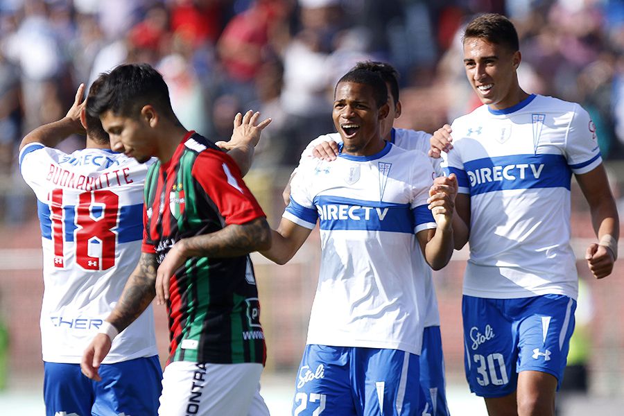 La UC se mantiene arriba tras vencer a Palestino, pero con un ojo puesto en la Copa