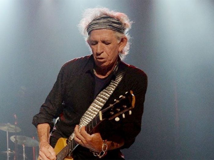 Keith Richards dice que casi dejó de beber