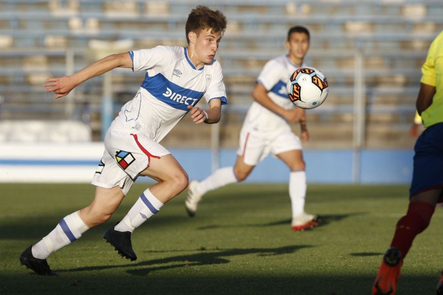 Hijo de Marcelo Barticciotto dará cara en la pretemporada de la UC