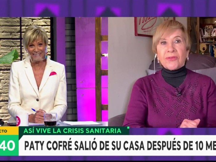 Paty Cofré sorprendió con mensaje de apoyo a Raquel Argandoña