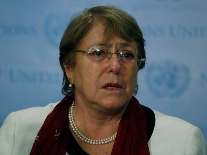 Michelle Bachelet viaja a Venezuela para visita de tres días