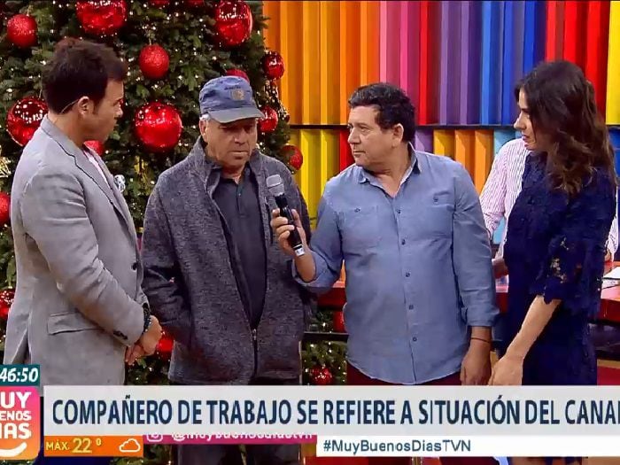 Trabajadores de TVN irrumpen en matinal y envían mensaje a Piñera