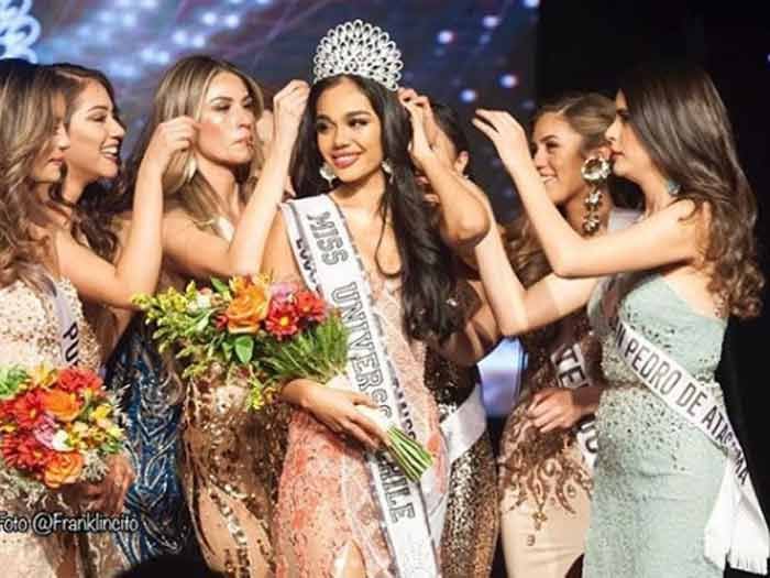 [Fotos] Aspirante a chica buena es la Miss Universo Chile 2019