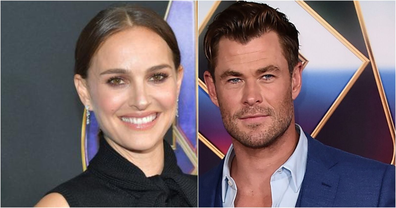 Natalie Portman y Chris Hemsworth