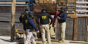 PDI Arica realiza operativo por banda criminal los gallegos