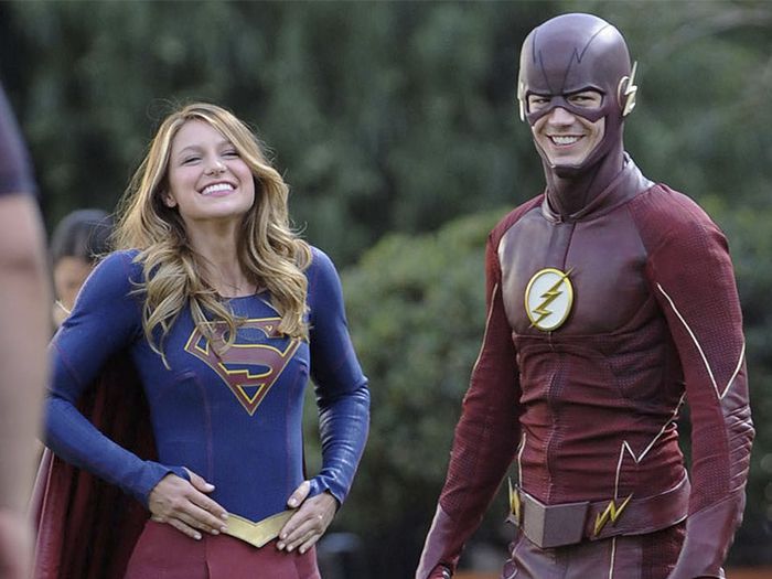 Supergirl y Flash finalizan sus temporadas con maratón