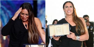 Karla Sofía Gascón hace historia en Cannes: es la primera mujer trans en ganar como Mejor Actriz