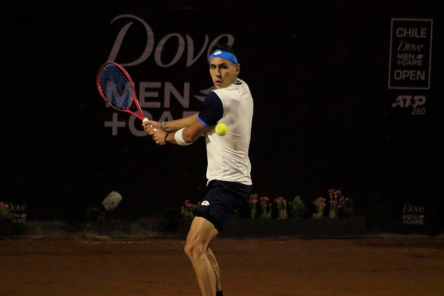 ATP 250 Alejandro Tabilo (CH) vs Pablo Lorenzi (IT)