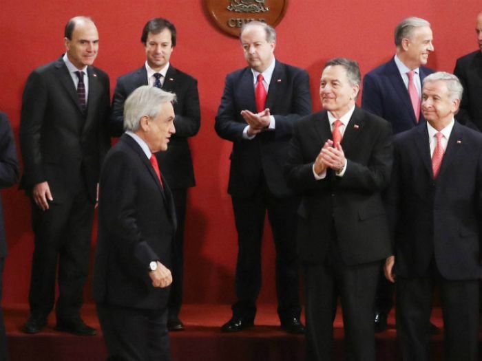 Tres retornos marcan el nuevo cambio de gabinete del Presidente Piñera