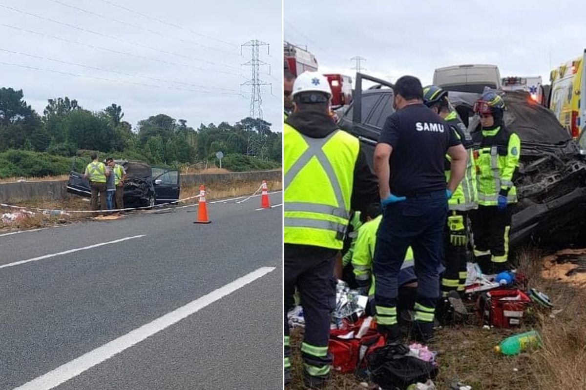 Niña de 4 años muere en accidente