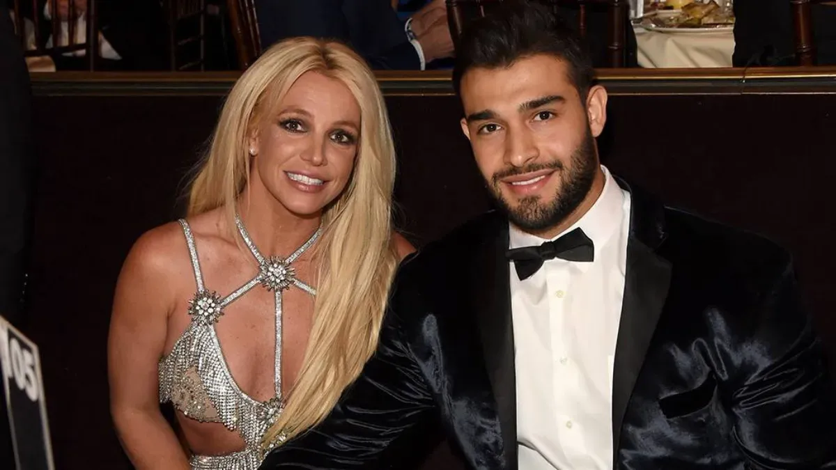 Britney Spears y Sam Ashgari