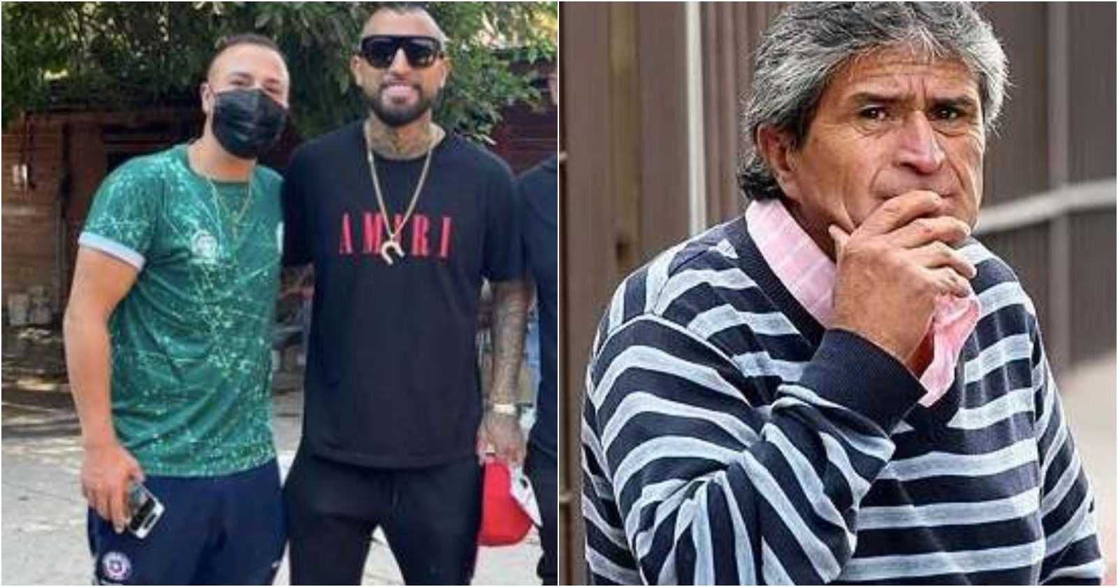 Hermano de Arturo Vidal