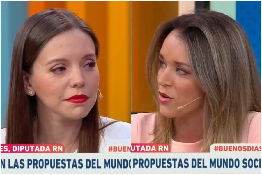 El round entre Camila Flores y Carla Zunino: diputada acusó "fake news" en su contra