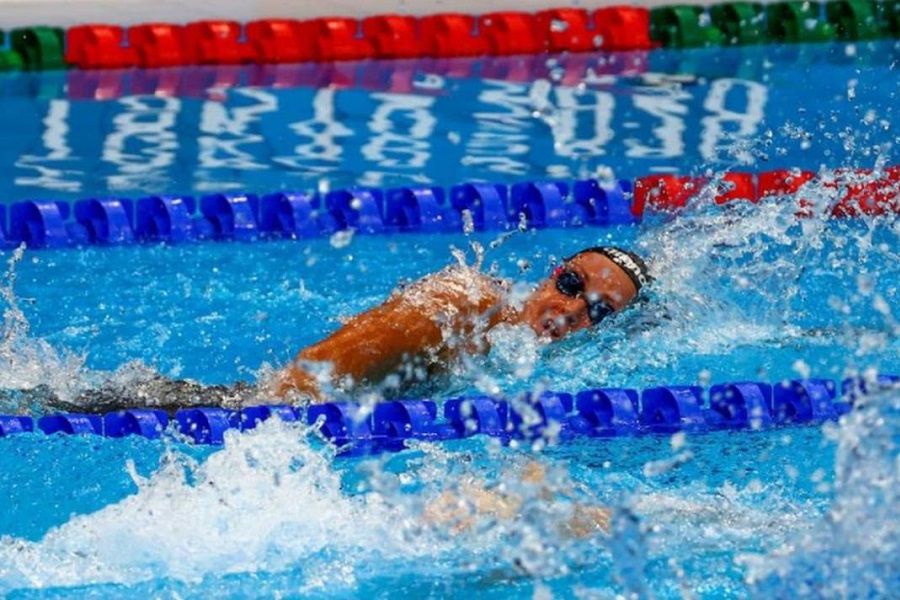 Kristel Köbrich tras finalizar sexta en los 1.500 metros libres: "Sigo estando entre las 15 mejores"