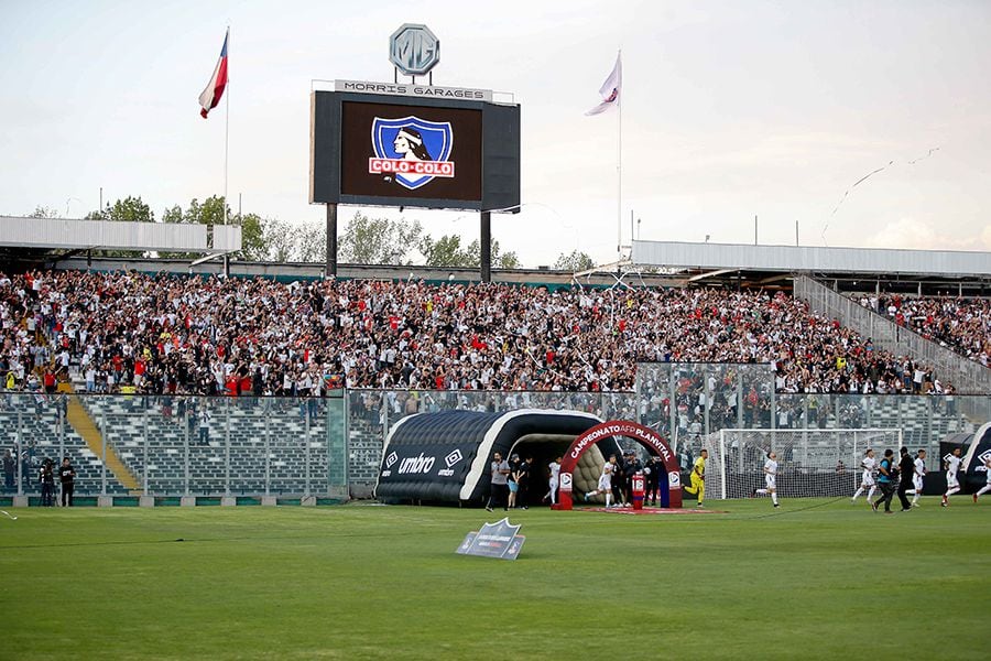 Colo Colo vs Palestino