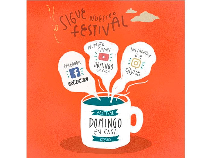 Festival "Domingo en Casa" tendrá edición especial por el Día de la Madre