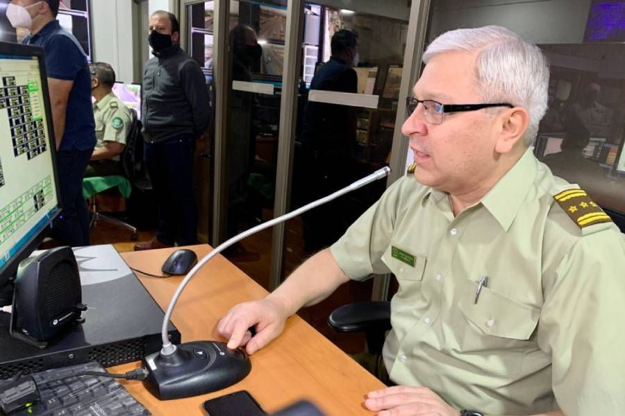 General Yañez a carabineros: "Siéntanse orgullosos del trabajo y aporte al país"