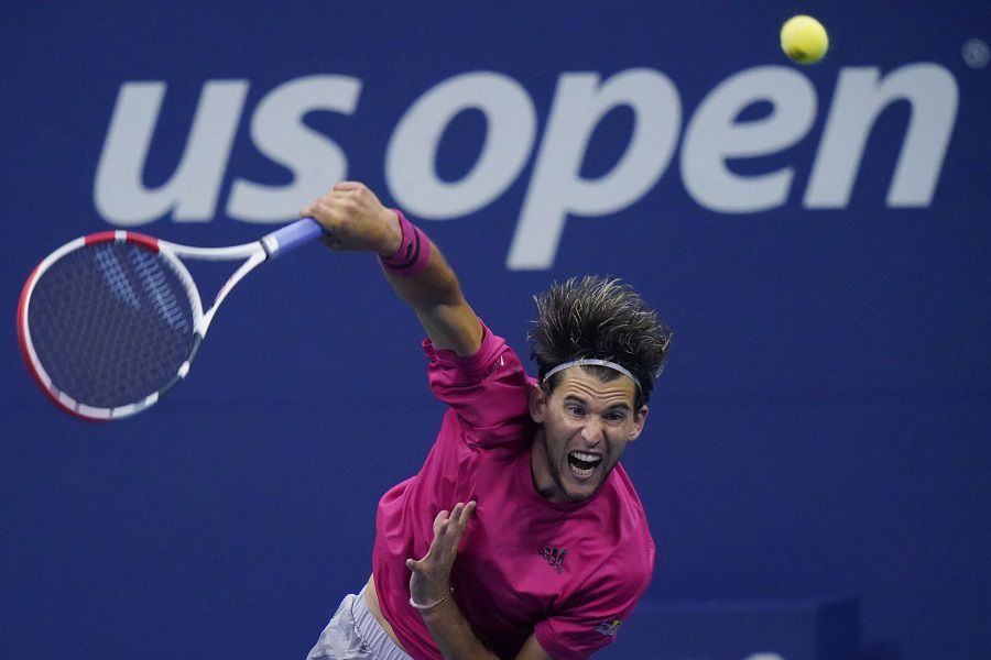 Nico Massú con el pecho inflado: Thiem hace historia al clasificar a semifinales del US Open