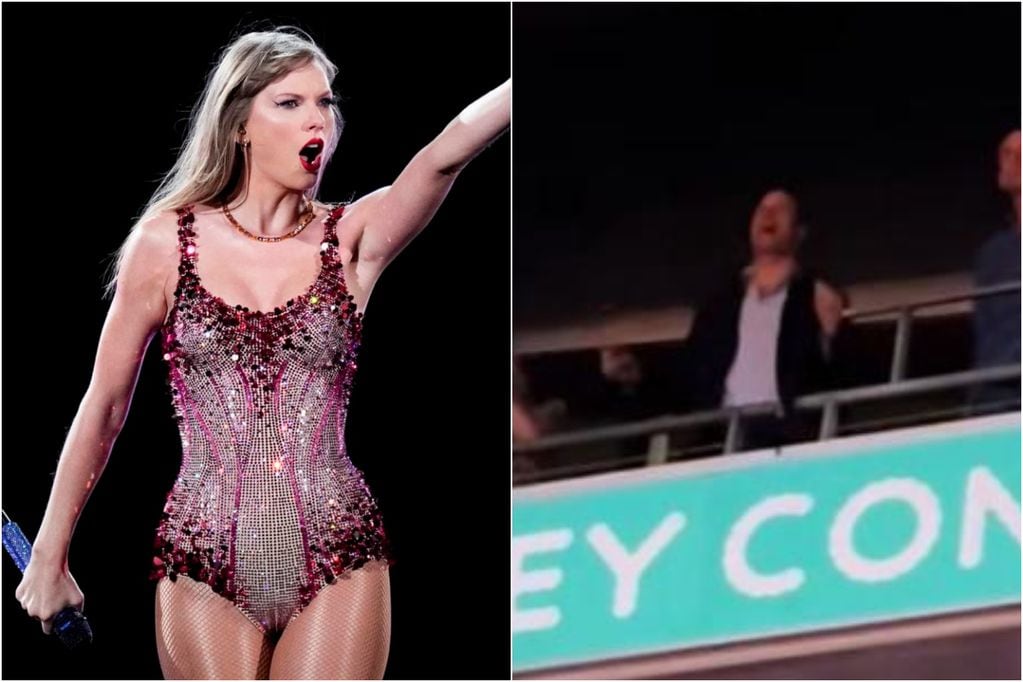 Captan al príncipe William bailando enérgicamente en concierto Taylor Swift: luego se reunió con la cantante