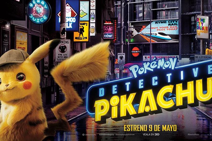 Pikachu saca la lupa de detective para desbaratar un complot