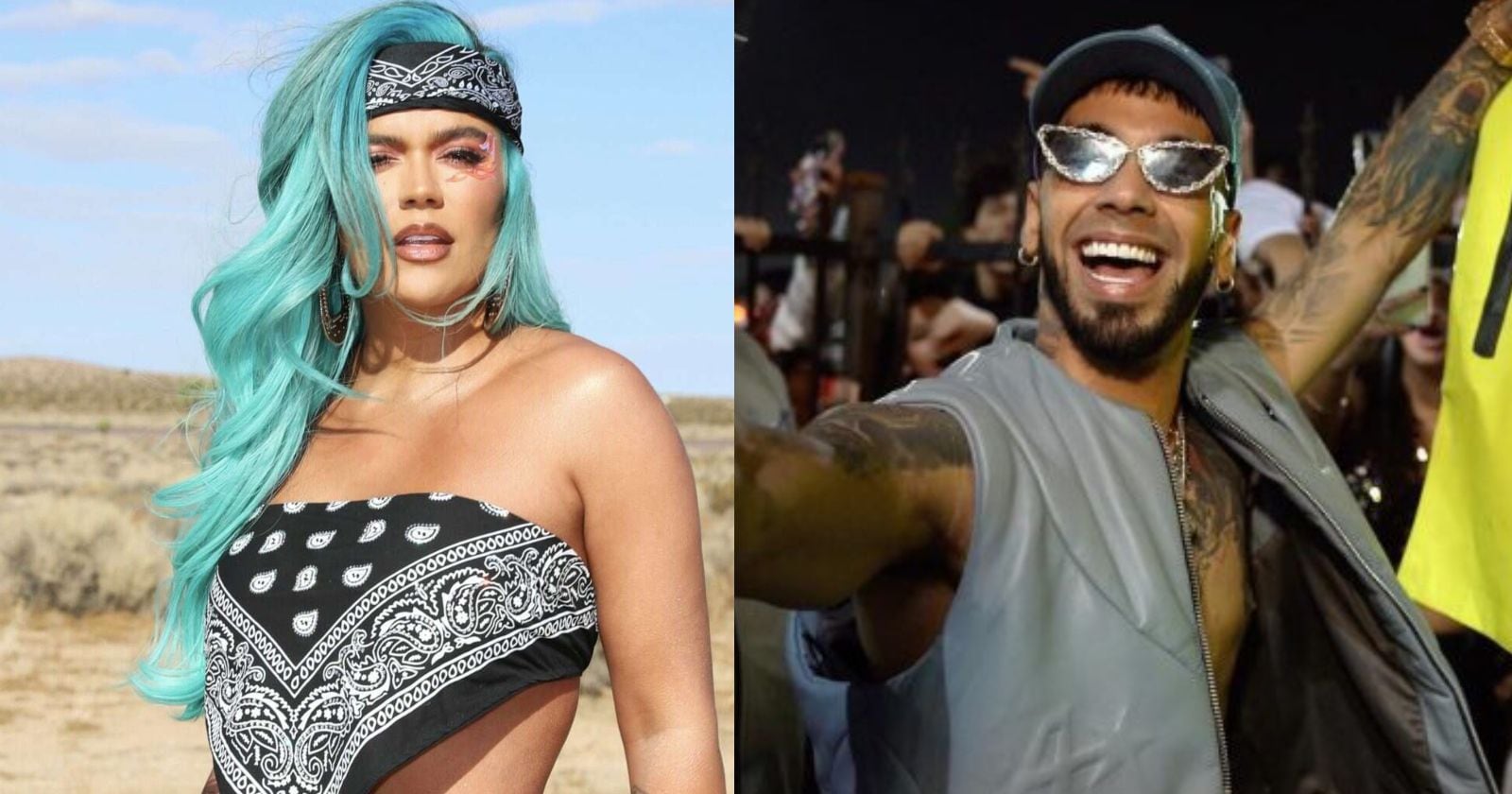 Anuel y Karol