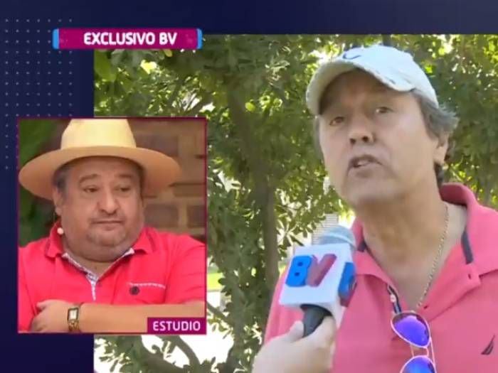 El inesperado llamado en vivo de Pancho del Sur a Claudio Reyes: descolocó a todos en el Bienvenidos