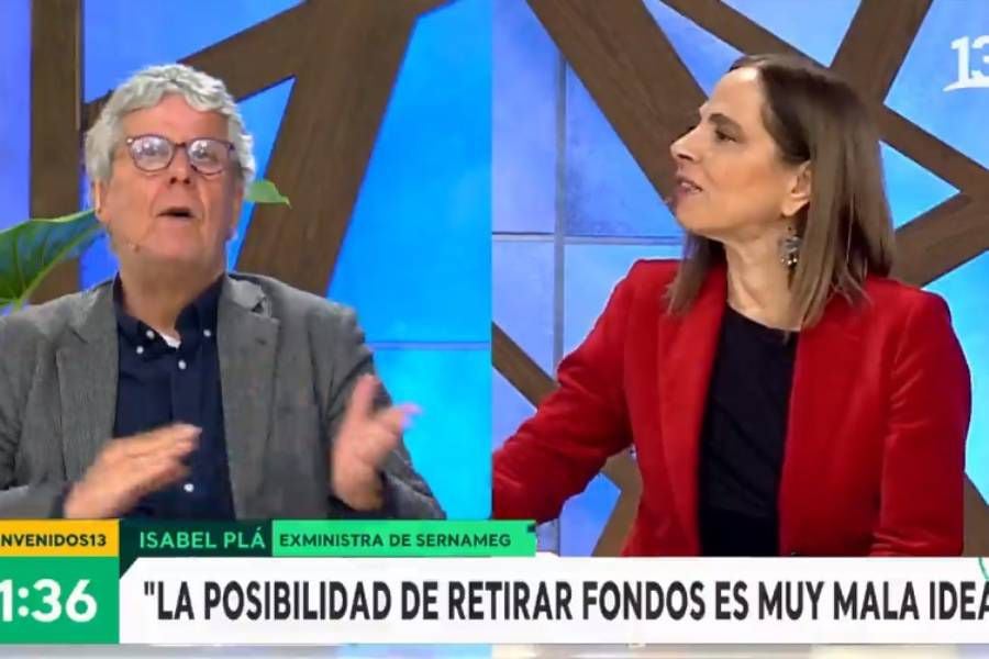 ¡¿Puedo terminar de hablar?!: Isabel Plá explicó rechazo a retirar 10% tras enojo en vivo