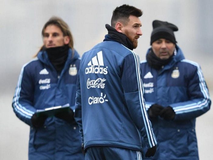 Beccacece rompió el silencio: "Con Messi me sentí bien hasta que pasaron cosas"