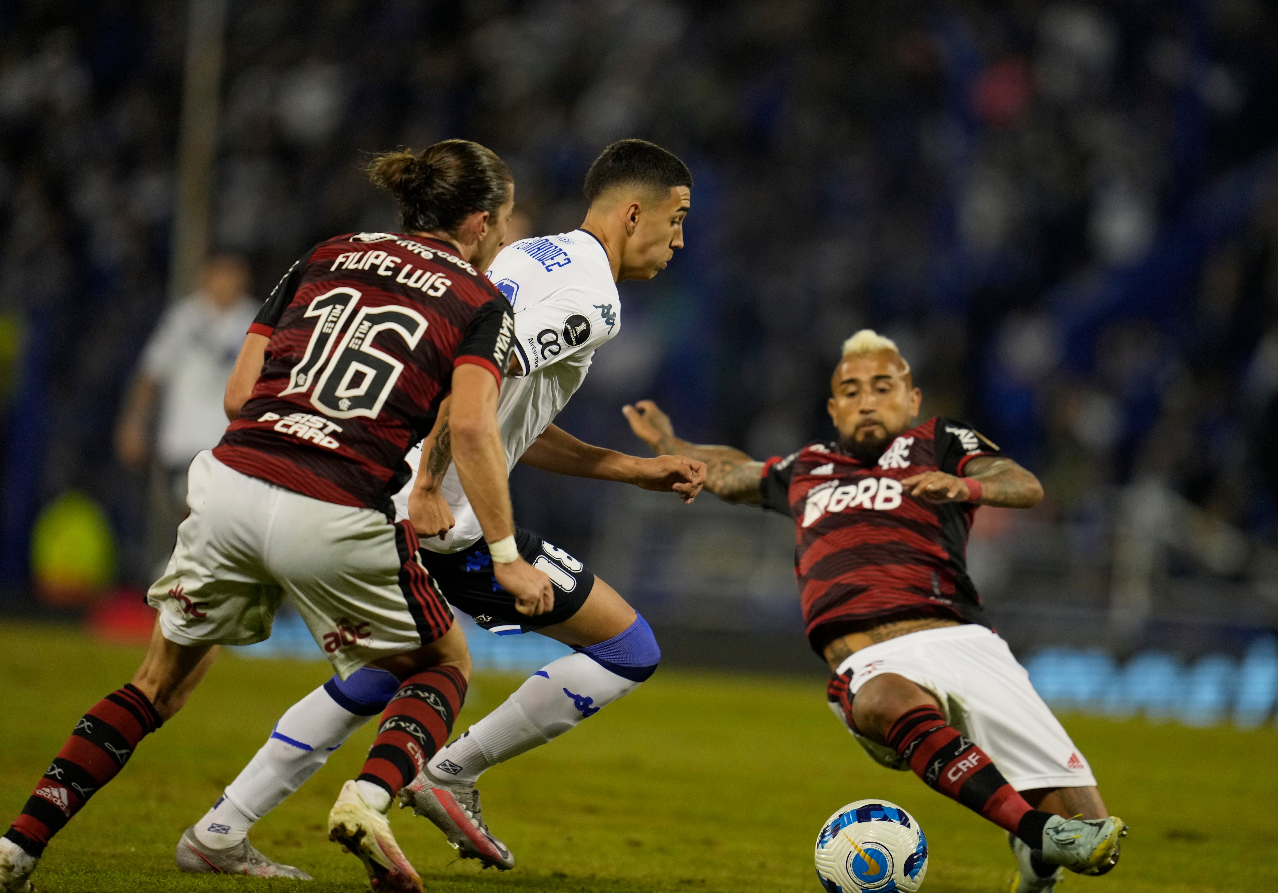 Con el “King” titular: el Flamengo de Vidal y Pulgar va por la final de la Libertadores