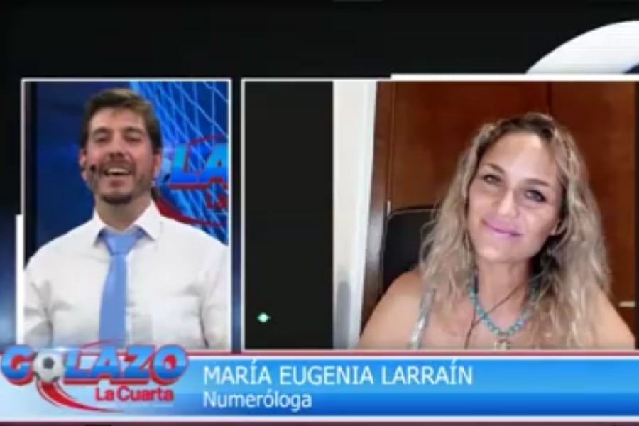 Kenita Larraín predice el futuro de Colo Colo