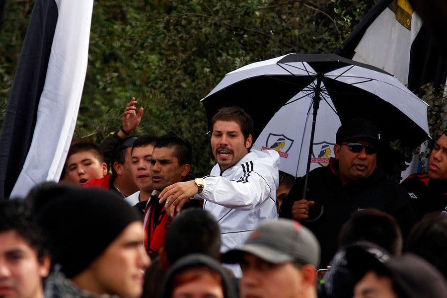 Pancho Malo, ex jefe de la Garra Blanca: "En 10 años solo una vez un jugador inventó que lo amenacé"