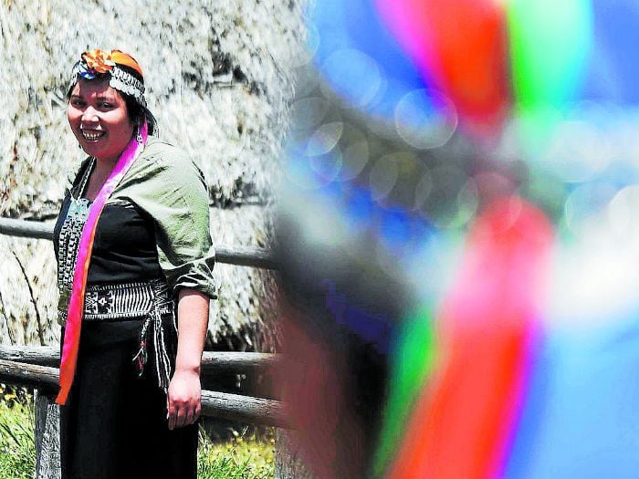 Día internacional de la mujer indígena en Recoleta