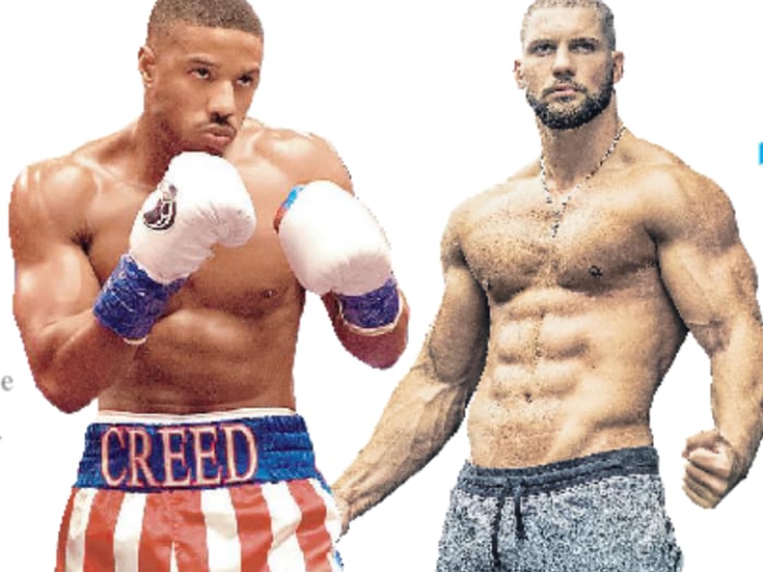 Así armaron sus cuerpos para "Creed 2"