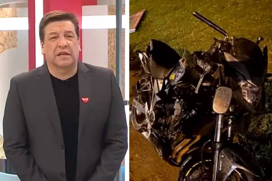 "Es hora que te bajes": JC Rodríguez se sumó a consejo tras grave accidente de Rafael Cavada