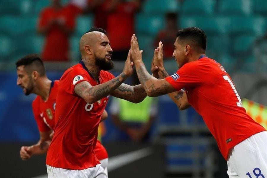 Arturo Vidal contó quiénes son los 5 jugadores que extraña en La Roja