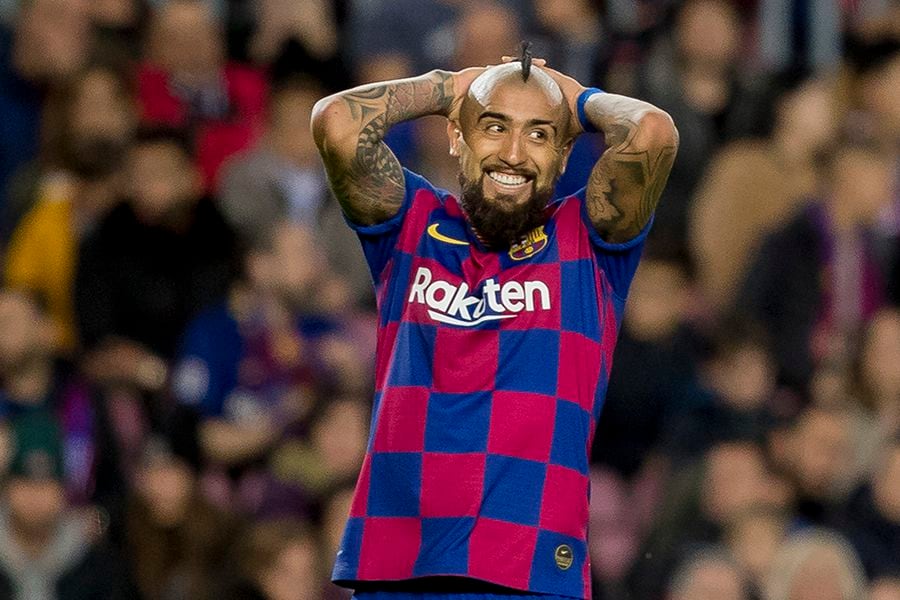 Barcelona está dispuesto a dejar partir a Vidal